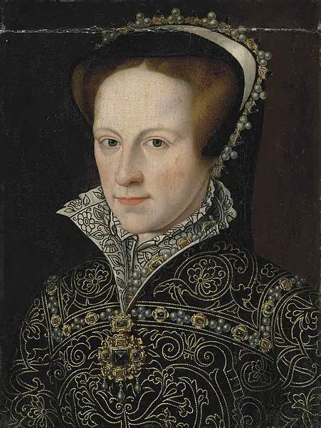 regina maria tudor|mary the first tudor king.